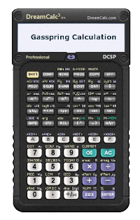 Gasspring Calculation 20